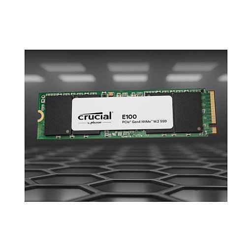 Crucial E100 SSD 480 GB M.2 NVMe PCIe 4.0