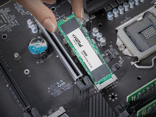 Crucial E100 480 GB M.2 PCIe 4.0 NVMe