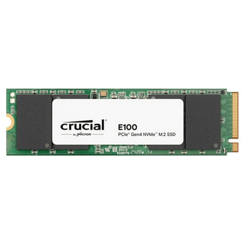 CRUCIAL CT480E100SSD8 SSD M.2 480GB PCI Express 4.0 NVMe, Lectura 4700 MB/s, Escritura 2500 MB/s CRUCIAL CT480E100SSD8 SSD M.2 480GB PCI Express 4.0 NVMe, Lectura 4700 MB/s, Escritura 2500 MB/s