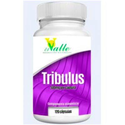 EL VALLE Tribucaps Tribulus Terrestris 120 Cápsulas - Aumenta Libido, Mejora Recuperación Muscular, Tónico Hepático EL VALLE Tribucaps Tribulus Terrestris 120 Cápsulas - Aumenta Libido, Mejora Recuperación Muscular, Tónico Hepático