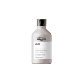 L'Oréal Professionnel Se Silver Shampoo Matizador Anti-amarillo Cabello Rubio y Canoso 300ml