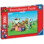 Ravensburger 4005556129935 Puzzle XXL Las Aventuras de Super Mario 200 Piezas para Niños a partir de 8 Años