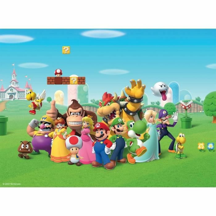 Ravensburger Puzzle XXL Super Mario 200 piezas