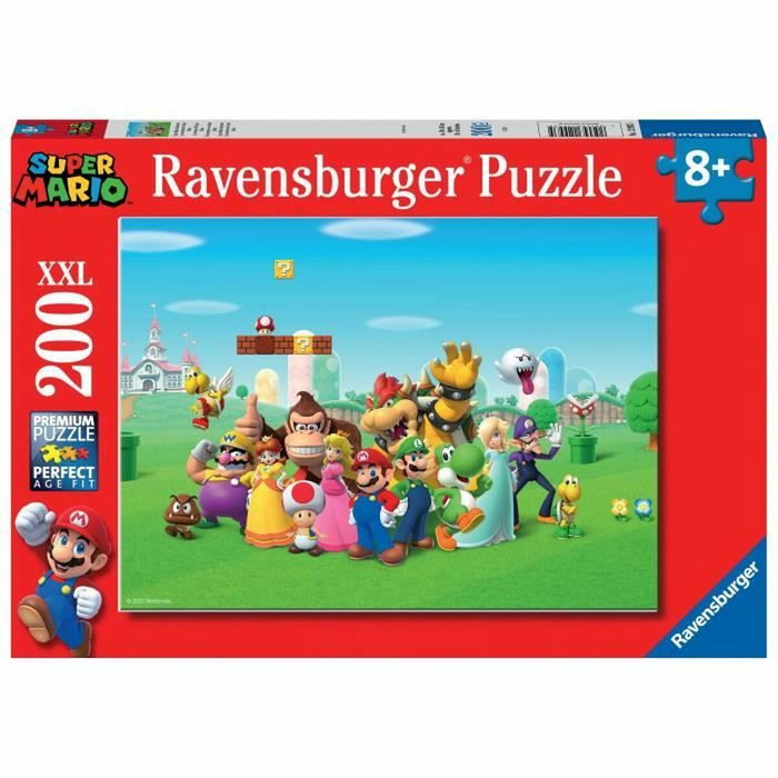 Ravensburger Puzzle XXL Super Mario 200 piezas
