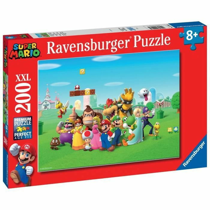 Ravensburger Puzzle XXL Super Mario 200 piezas