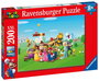 Ravensburger Puzzle XXL Super Mario 200 Piezas, Juego de Mesa y Rompecabezas