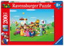 Ravensburger Puzzle XXL Super Mario 200 Piezas, Juego de Mesa y Rompecabezas