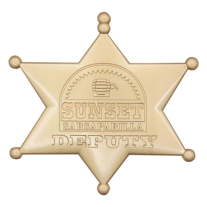 FaNaTtik Fallout Sunset Sarsaparilla Legend of the Star Gold Coloured Limited Edition