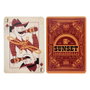 FaNaTtik Fallout Sunset Sarsaparilla Legend of the Star Gold Coloured Limited Edition