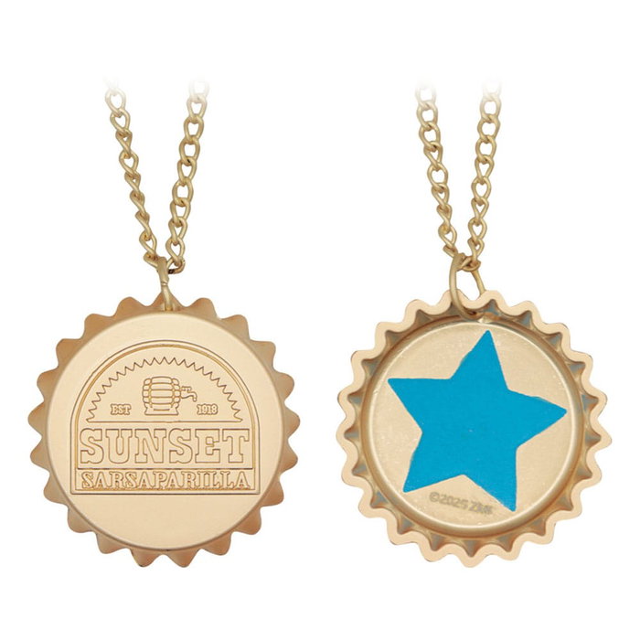 FaNaTtik Fallout Sunset Sarsaparilla Legend of the Star Gold Coloured Limited Edition