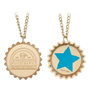 FaNaTtik Fallout Sunset Sarsaparilla Legend of the Star Gold Coloured Limited Edition