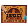FaNaTtik Fallout Sunset Sarsaparilla Legend of the Star Gold Coloured Limited Edition