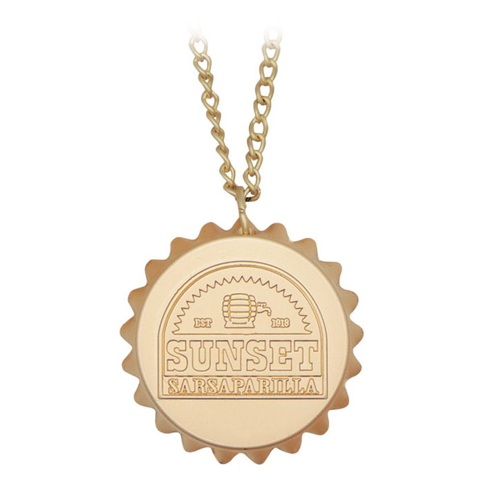 FaNaTtik Fallout Sunset Sarsaparilla Legend of the Star Gold Coloured Limited Edition