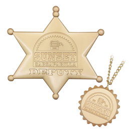 FaNaTtik Fallout Sunset Sarsaparilla Legend of the Star Gold Coloured Limited Edition