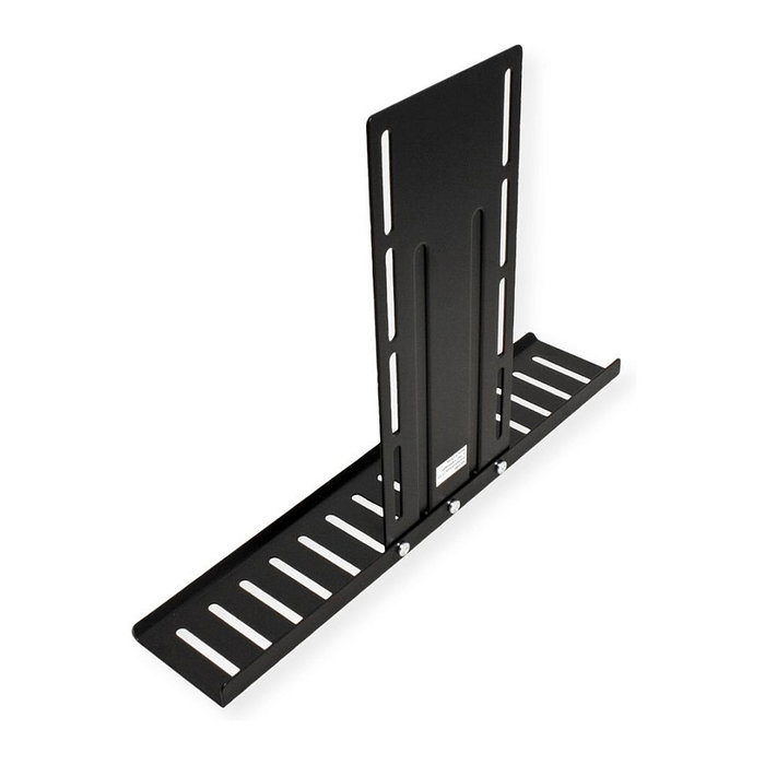 ROLINE ROLINE 17.03.0034 Estantería VESA Compatible 100x100 mm para Pantallas hasta 3 kg, Acero Negro, 400 mm