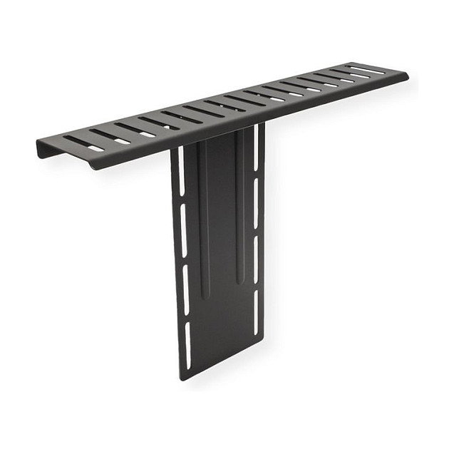ROLINE ROLINE 17.03.0034 Estantería VESA Compatible 100x100 mm para Pantallas hasta 3 kg, Acero Negro, 400 mm