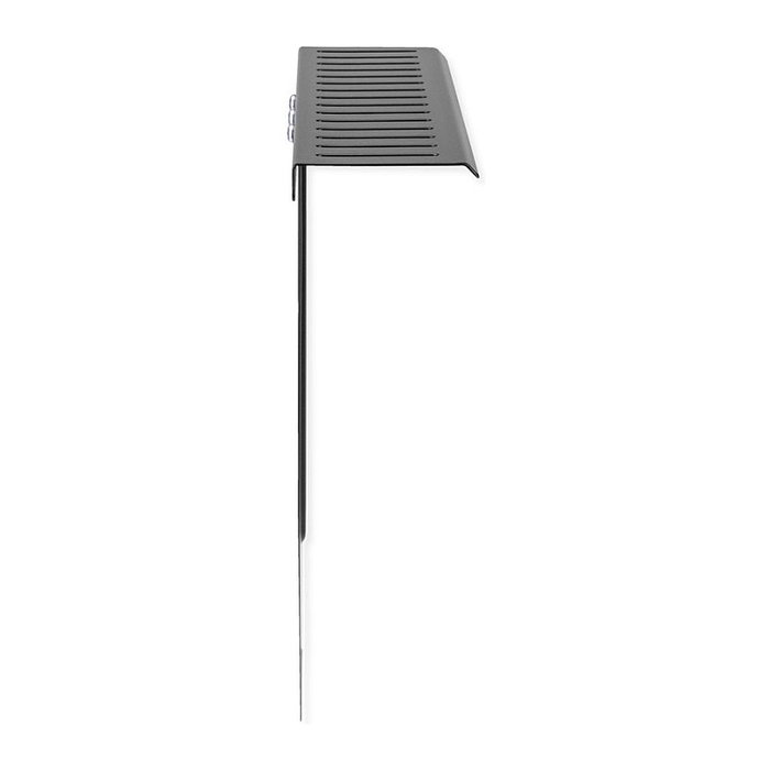 ROLINE ROLINE 17.03.0034 Estantería VESA Compatible 100x100 mm para Pantallas hasta 3 kg, Acero Negro, 400 mm