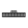 ROLINE ROLINE 17.03.0034 Estantería VESA Compatible 100x100 mm para Pantallas hasta 3 kg, Acero Negro, 400 mm