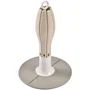 Beaba BEA3384349117535 Escurridor de botellas plegable con forma de flor, capacidad para hasta 8 botellas, Arcilla
