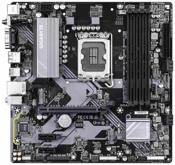 Gigabyte B760M D3HP WIFI6 Micro ATX DDR5 LGA 1700
