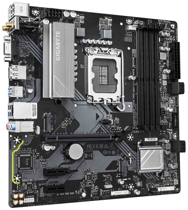 Gigabyte B760M D3HP WIFI6 Micro ATX DDR5 LGA 1700