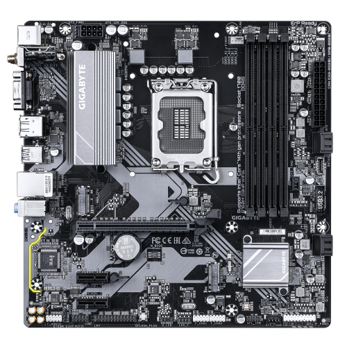 Gigabyte B760M D3HP WIFI6 Micro ATX DDR5 LGA 1700