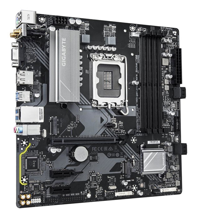 Gigabyte B760M D3HP WIFI6 Placa Base Micro ATX Intel LGA 1700 B760 Memoria DDR5 Wi-Fi 6 Bluetooth 5.3 2x M.2 PCIe 4.0 Gigabyte B760M D3HP WIFI6 Placa Base Micro ATX Intel LGA 1700 B760 Memoria DDR5 Wi-Fi 6 Bluetooth 5.3 2x M.2 PCIe 4.0