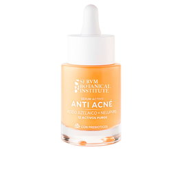 Servm Botanical Institute Sérum Activo Antiacné 30 ml con Ácido Azelaico + Nelupure™ y 12 Ingredientes Puros