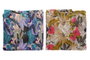 DKD Home Decor Kaftan Mediterraneo Hawai Multicolor Naranja 0.2 x 100 x 120 cm (6 Unidades)