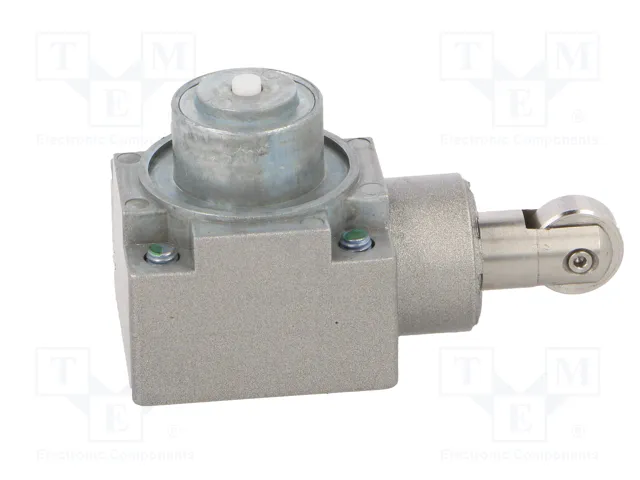 TELEMECANIQUE SENSORS Cabezal de accionamiento con roldana metálica Ø12mm XCKJ ZCKE65 TELEMECANIQUE SENSORS Cabezal de accionamiento con roldana metálica Ø12mm XCKJ ZCKE65