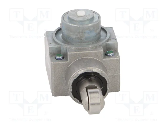 TELEMECANIQUE SENSORS Cabezal de accionamiento con roldana metálica Ø12mm XCKJ ZCKE65 TELEMECANIQUE SENSORS Cabezal de accionamiento con roldana metálica Ø12mm XCKJ ZCKE65
