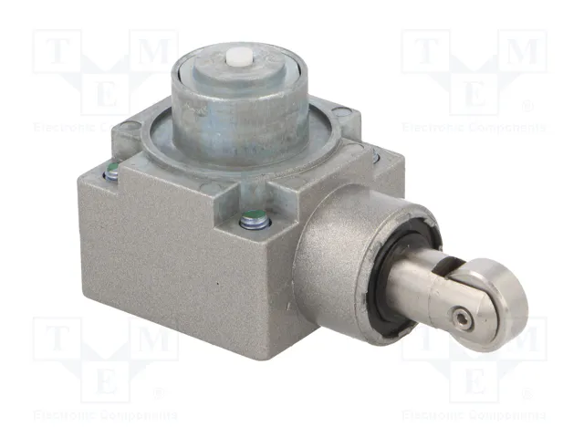 TELEMECANIQUE SENSORS Cabezal de accionamiento con roldana metálica Ø12mm XCKJ ZCKE65 TELEMECANIQUE SENSORS Cabezal de accionamiento con roldana metálica Ø12mm XCKJ ZCKE65