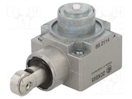 TELEMECANIQUE SENSORS Cabezal de accionamiento con roldana metálica Ø12mm XCKJ ZCKE65