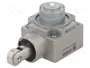TELEMECANIQUE SENSORS Cabezal de accionamiento con roldana metálica Ø12mm XCKJ ZCKE65