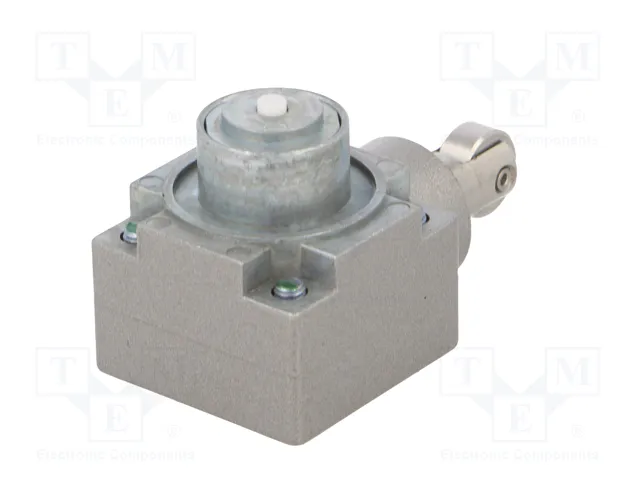 TELEMECANIQUE SENSORS Cabezal de accionamiento con roldana metálica Ø12mm XCKJ ZCKE65 TELEMECANIQUE SENSORS Cabezal de accionamiento con roldana metálica Ø12mm XCKJ ZCKE65