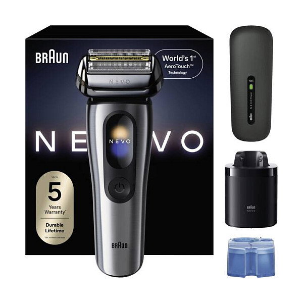 Braun Batería para NEVO 17000cc Rasierer 349659 Akku Alta Calidad