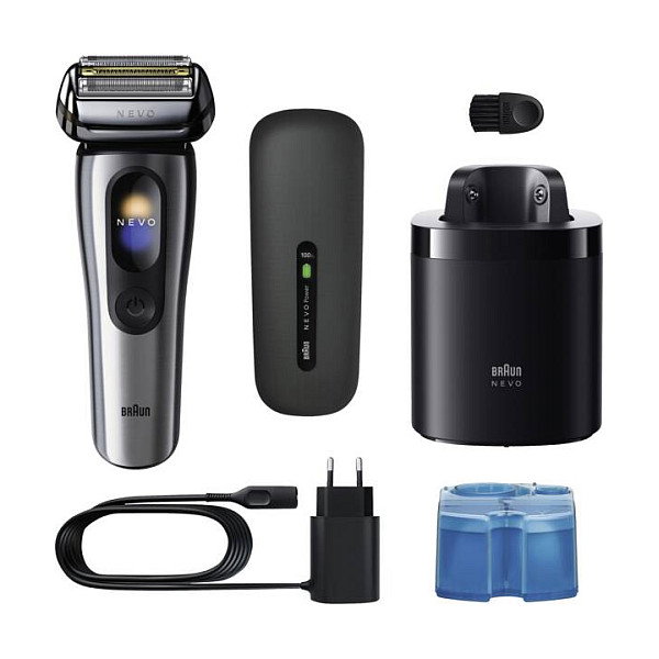Braun Batería para NEVO 17000cc Rasierer 349659 Akku Alta Calidad