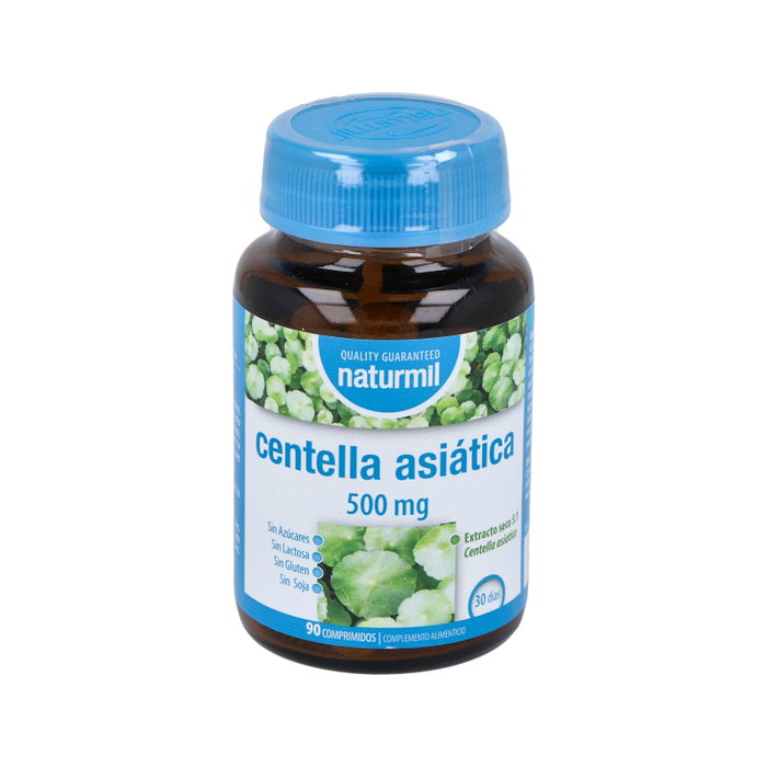 Naturmil Centella Asiática 500mg 90 comprimidos