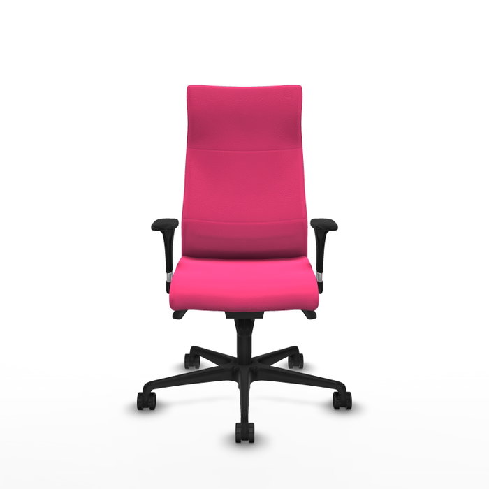 PIQUERAS Y CRESPO Sillón Albacete con Mecanismo Sincro, Similpiel Rosa PIQUERAS Y CRESPO Sillón Albacete con Mecanismo Sincro, Similpiel Rosa