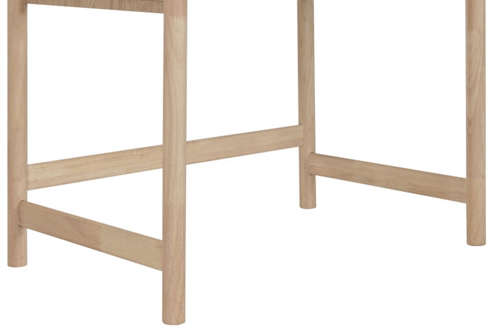 DKD Home Decor Set de 3 Mesitas Auxiliares Ceiba Tropical de Abeto y Ratán Natural DKD Home Decor Set de 3 Mesitas Auxiliares Ceiba Tropical de Abeto y Ratán Natural