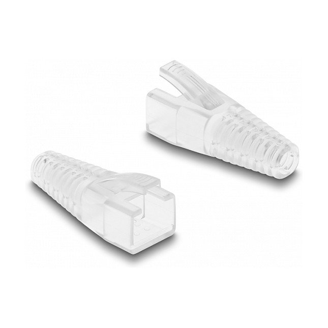 DeLOCK Alivio de tensión para RJ45 macho cortable, 50 piezas DeLOCK Alivio de tensión para RJ45 macho cortable, 50 piezas