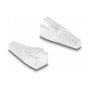 DeLOCK Alivio de tensión para RJ45 macho cortable, 50 piezas