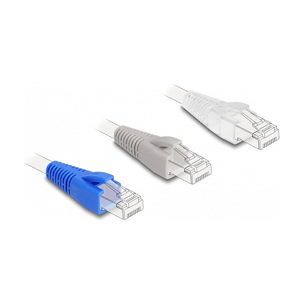 DeLOCK Alivio de tensión para RJ45 macho cortable, 50 piezas DeLOCK Alivio de tensión para RJ45 macho cortable, 50 piezas