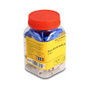 DeLOCK Alivio de tensión para RJ45 macho cortable, 50 piezas
