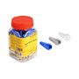 DeLOCK Alivio de tensión para RJ45 macho cortable, 50 piezas