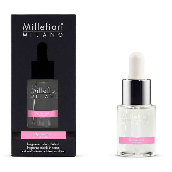 Millefiori Milano Agua Perfumada Lichi Rosa 15 ml