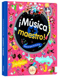 AUZOU EDITIONS, Busca que te busca. ¡Música Maestro! - BUSCA QUE TE BUSCA