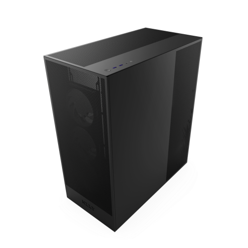 NZXT CM-H72FB-R1 H7 Flow RGB Midi Tower Caja PC Negra