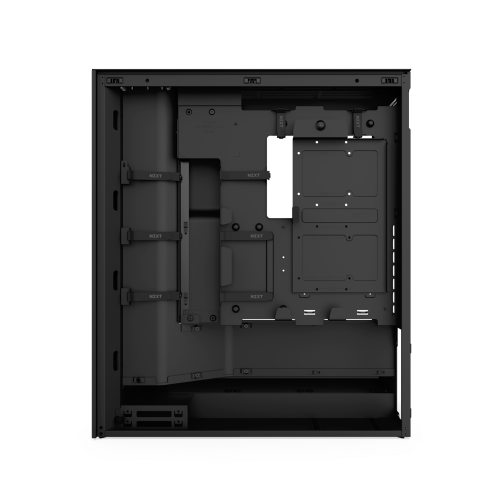 NZXT CM-H72FB-R1 H7 Flow RGB Midi Tower Caja PC Negra