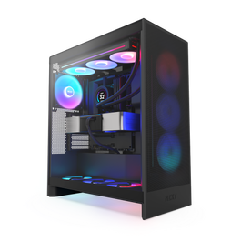 NZXT CM-H72FB-R1 H7 Flow RGB Midi Tower Caja PC Negra